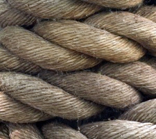 Hemp rope