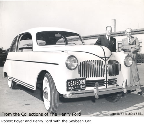 Henry Ford’s Hemp Car Re-Examined