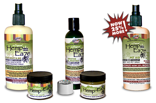 Hemp Root – A Little Known Cure for Muscle Pain