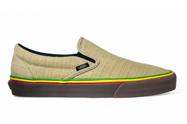 Hemp Vans the shoe to have this spring