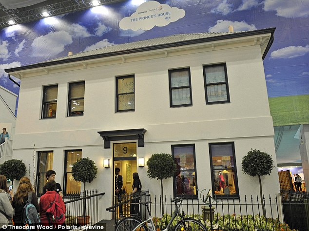 A house fit for a… Prince