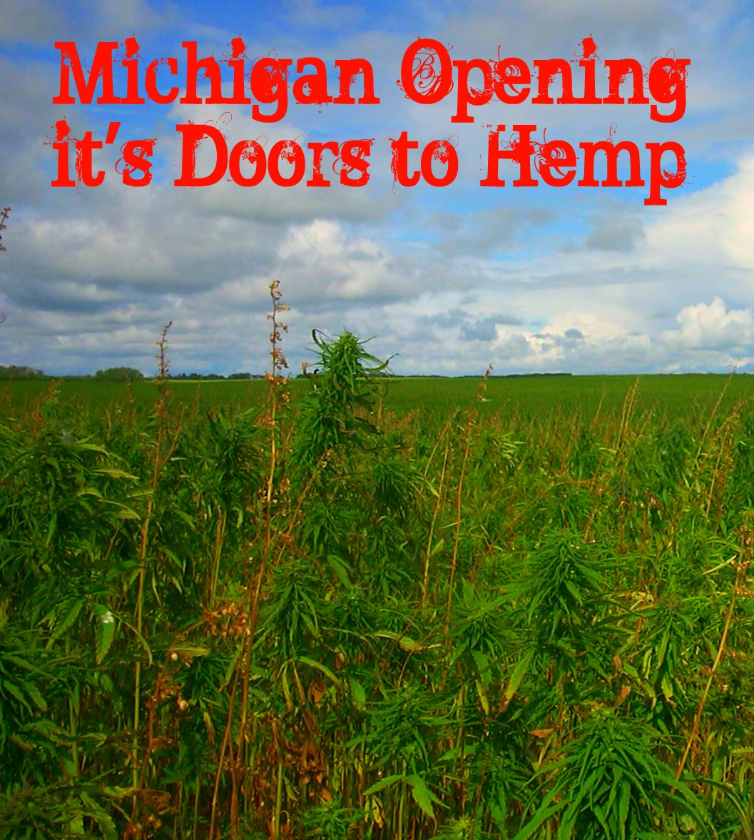 Michigan Legalizing Hemp Piece by Piece