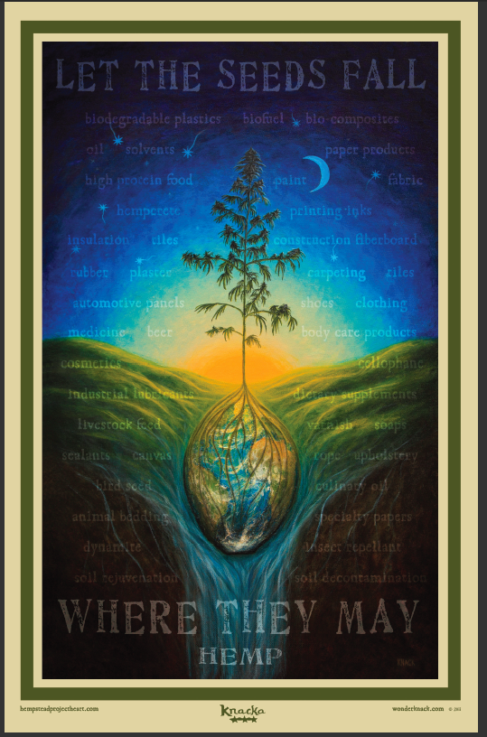 Supporting Hemp Through Art