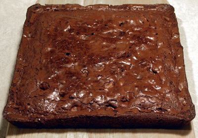 Hemp Butter Brownies
