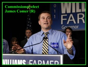 Kentucky Agriculture Commissioner-elect James Comer supports hemp