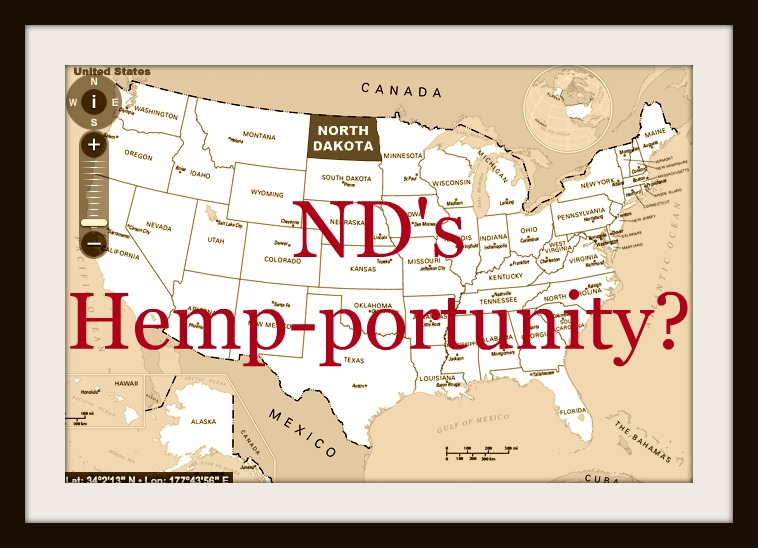 Support Letter for North Dakota Hemp Farming