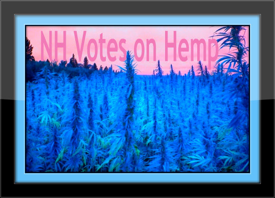 NH Senate Voting on Hemp