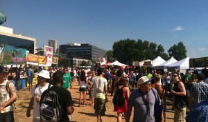 Seattle Hempfest Booths