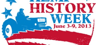 Hemp History Week - 2013