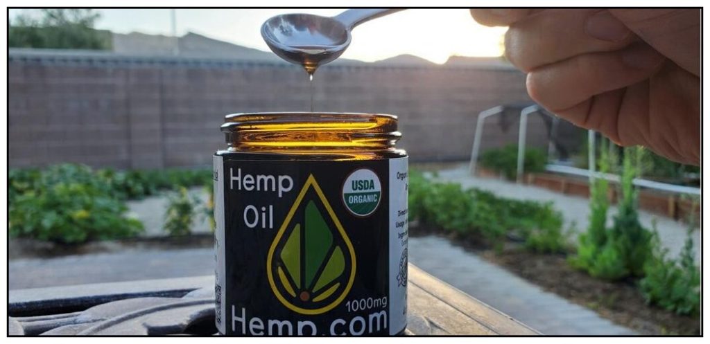 Organic CBD Hemp Oil