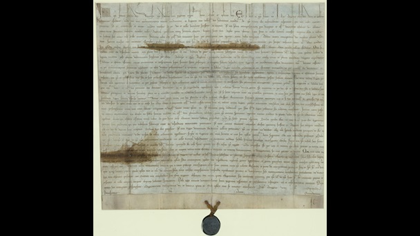 Hanf Geschichte-Magna Carta