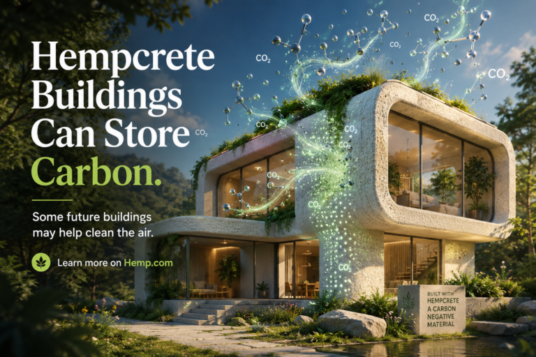 Hemp Buildings Can Store Carbon—and US Building Codes Are Finally Catching Up