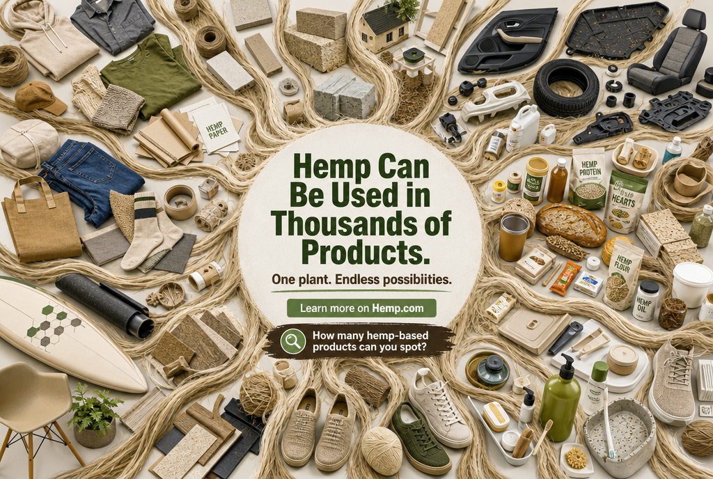 HEMP: One Plant, Many Markets