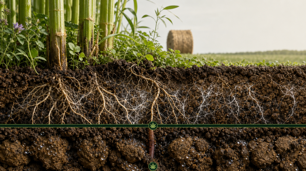 Regenerative Farming with Hemp: How Industrial Hemp Rebuilds Living Soil
