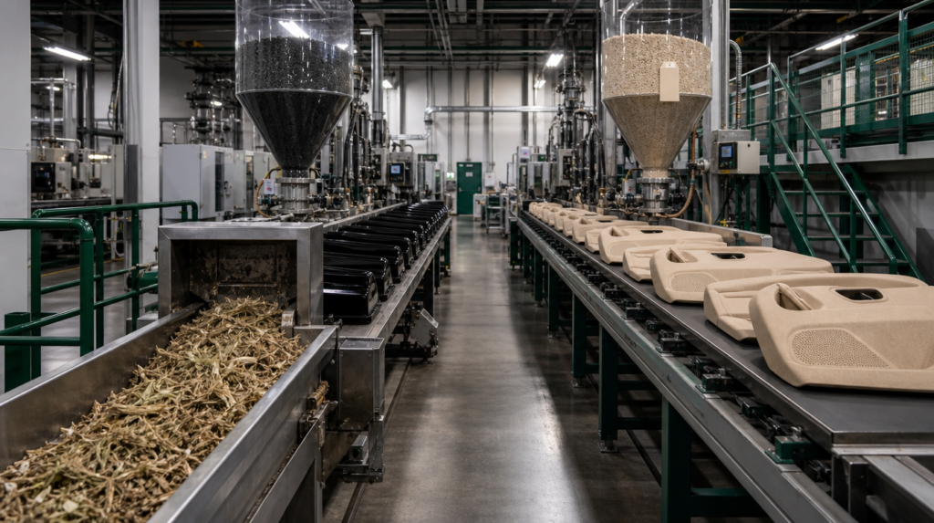 hemp plastic to replace petroleum plastics