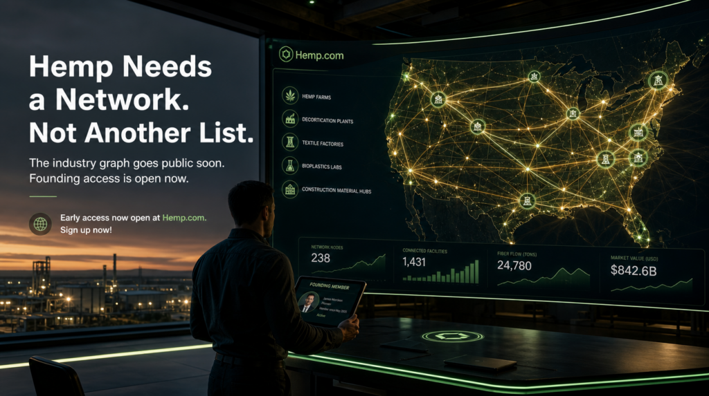 hemp network pre launch