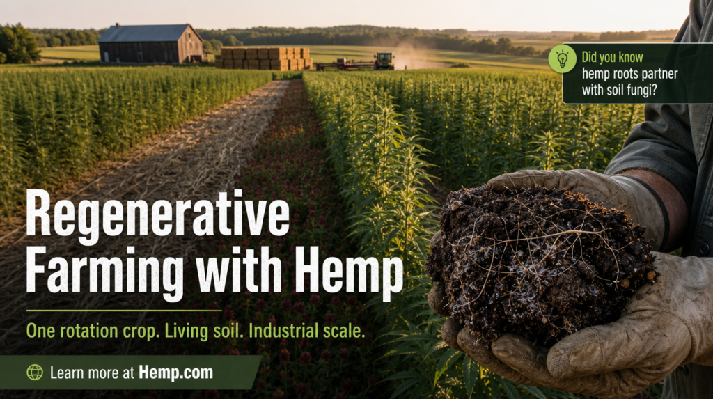 regenerative farming with hemp